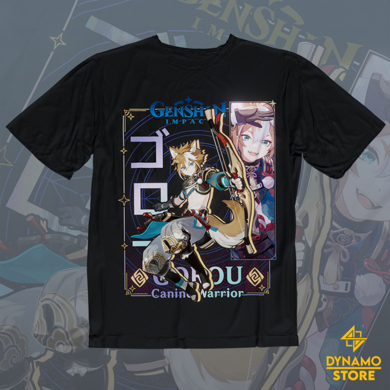 Gorou - Genshin Impact - Polera - MYTHRIL PRINT
