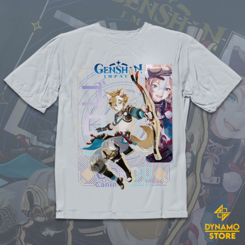 Gorou - Genshin Impact - Polera - MYTHRIL PRINT