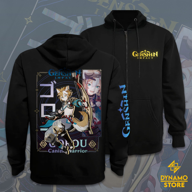 Gorou - Genshin Impact - Poleron - MYTHRIL PRINT