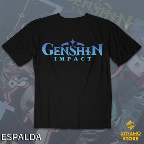Hu Tao - Genshin Impact - Polera Holográfica - MYTHRIL PRINT