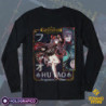 Hu Tao - Genshin Impact - Polera Manga Larga Holográfica - MYTHRIL PRINT