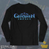 Hu Tao - Genshin Impact - Polera Manga Larga - MYTHRIL PRINT