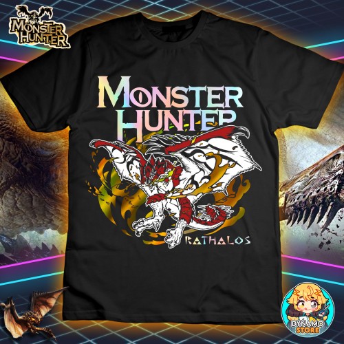 Rathalos - Monster Hunter -...