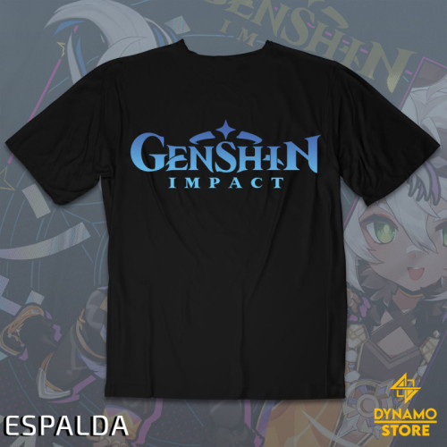 Iansan - Genshin Impact - Polera Holográfica - MYTHRIL PRINT