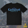 Iansan - Genshin Impact - Polera Holográfica - MYTHRIL PRINT