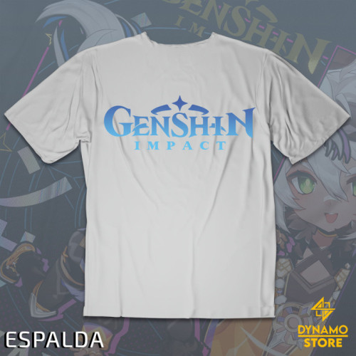Iansan - Genshin Impact - Polera Holográfica - MYTHRIL PRINT