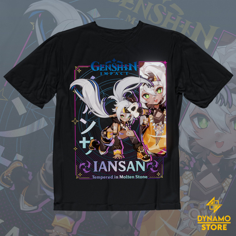 Iansan - Genshin Impact - Polera - MYTHRIL PRINT
