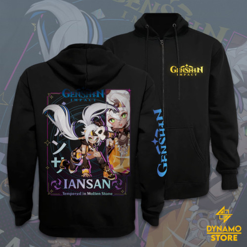Iansan - Genshin Impact -...