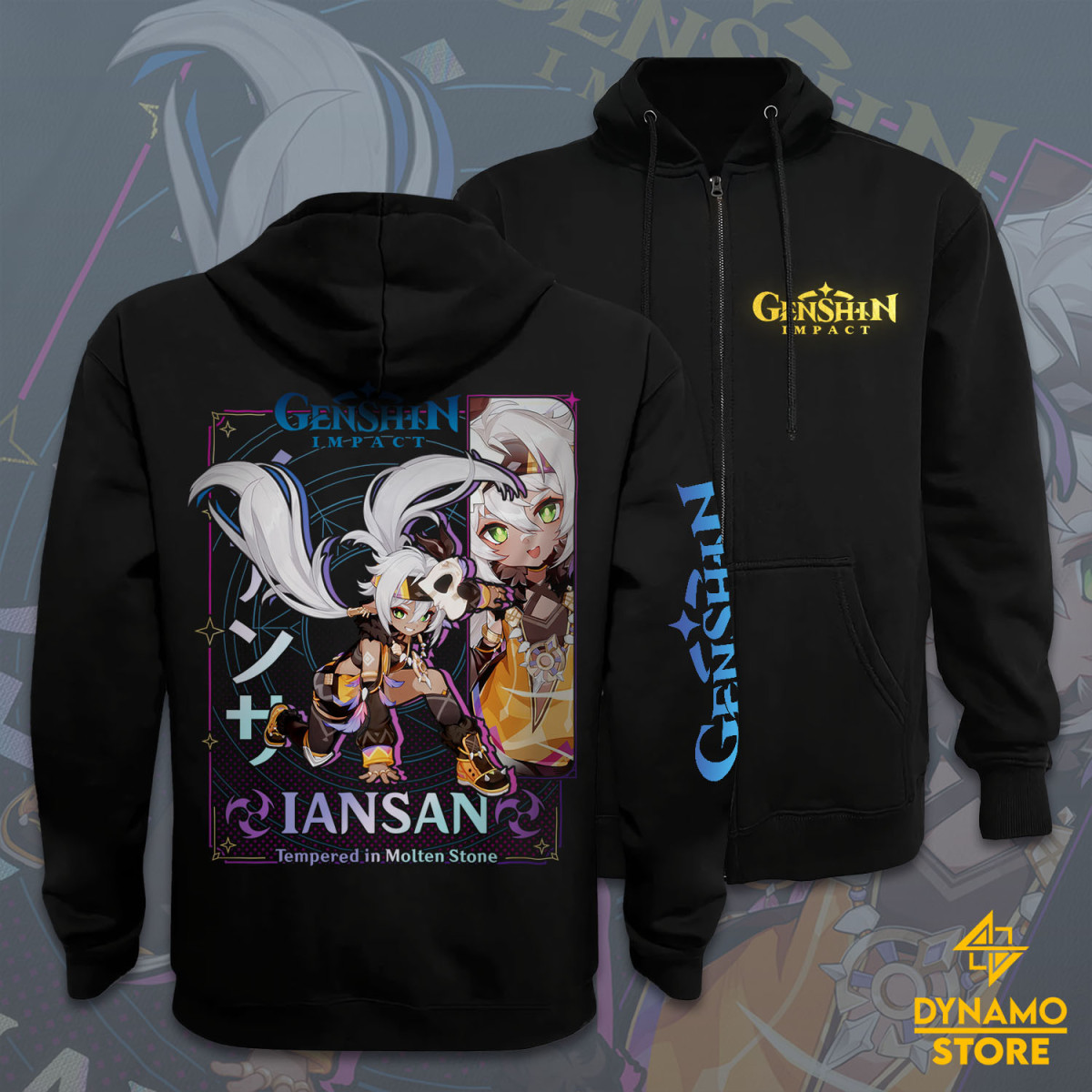 Iansan - Genshin Impact - Poleron - MYTHRIL PRINT