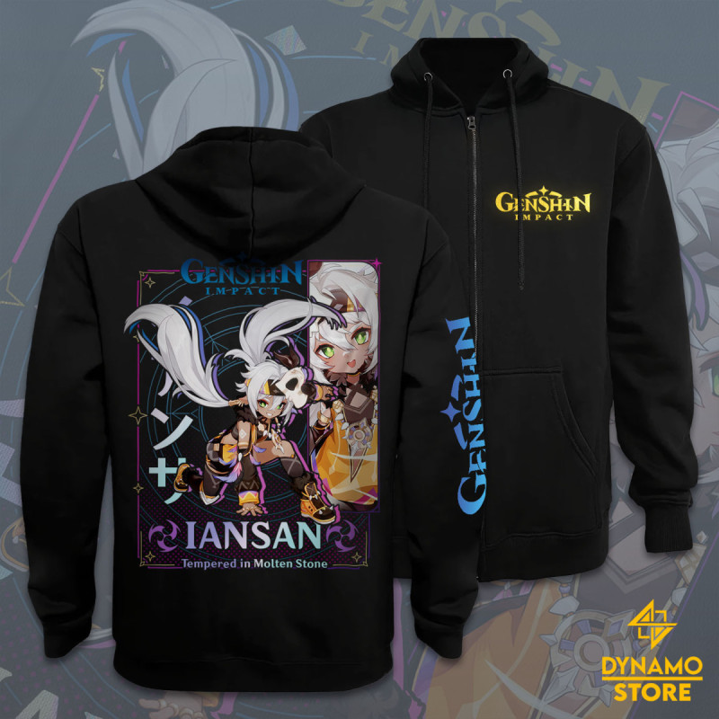 Iansan - Genshin Impact - Poleron - MYTHRIL PRINT