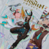 Ifa - Genshin Impact - Polera Holográfica - MYTHRIL PRINT
