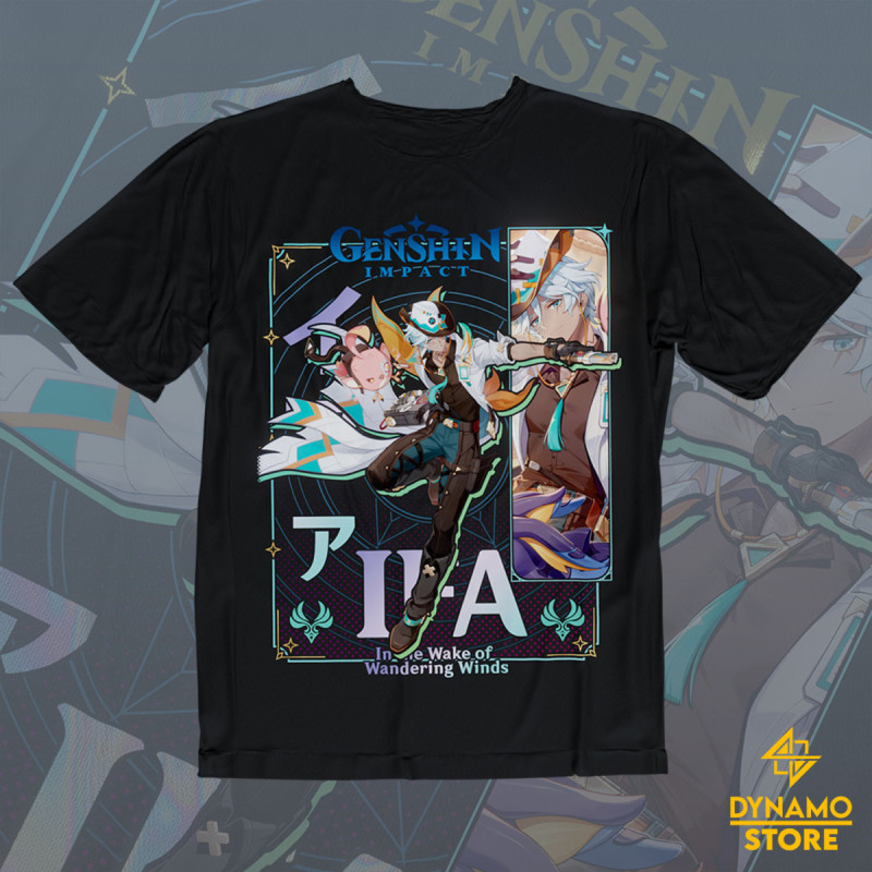Ifa - Genshin Impact - Polera - MYTHRIL PRINT