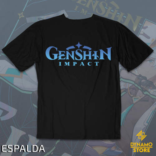 Ifa - Genshin Impact - Polera - MYTHRIL PRINT
