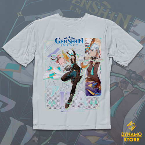 Ifa - Genshin Impact - Polera - MYTHRIL PRINT