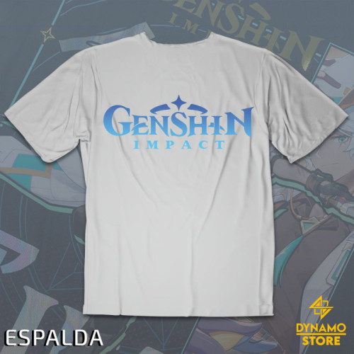 Ifa - Genshin Impact - Polera - MYTHRIL PRINT