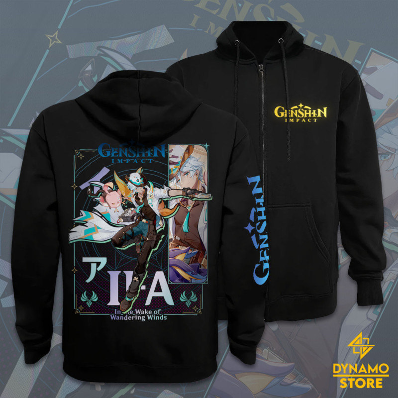 Ifa - Genshin Impact - Poleron - MYTHRIL PRINT