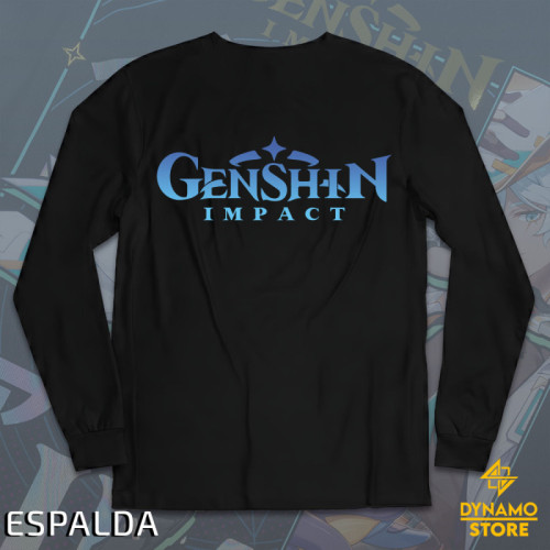 Ifa - Genshin Impact - Polera Manga Larga - MYTHRIL PRINT