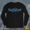 Ifa - Genshin Impact - Polera Manga Larga - MYTHRIL PRINT