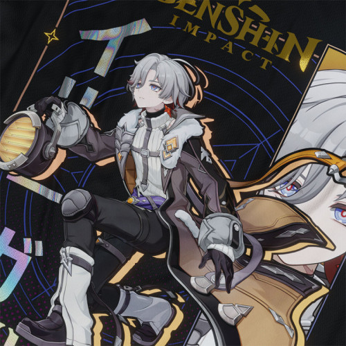 Illuga - Genshin Impact - Polera Holográfica - MYTHRIL PRINT