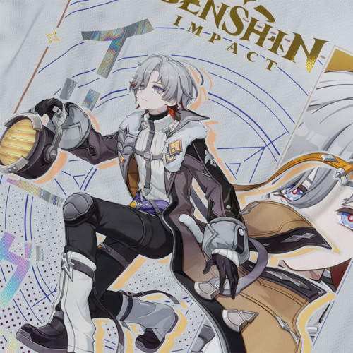 Illuga - Genshin Impact - Polera Holográfica - MYTHRIL PRINT