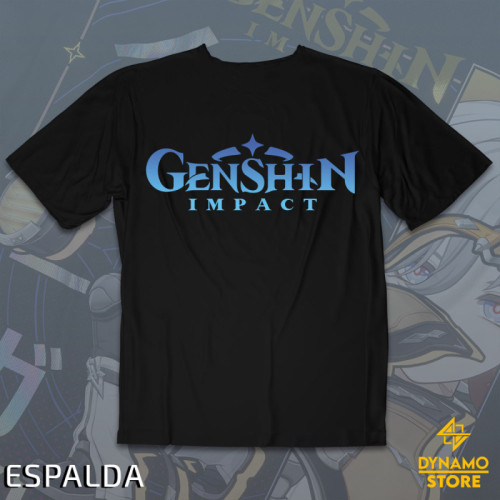 Illuga - Genshin Impact - Polera - MYTHRIL PRINT