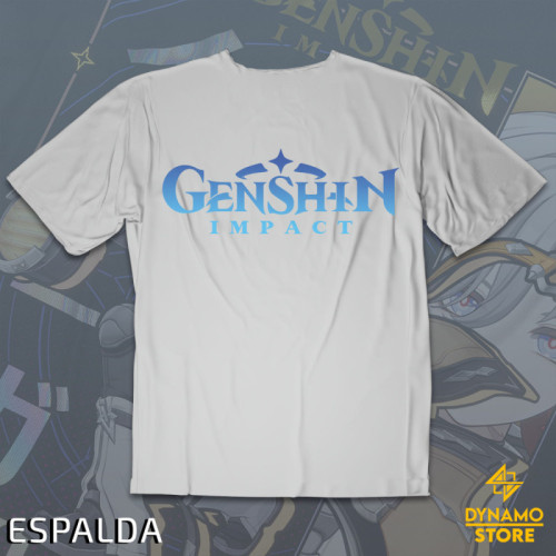 Illuga - Genshin Impact - Polera - MYTHRIL PRINT