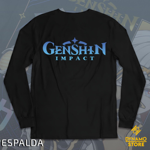 Illuga - Genshin Impact - Polera Manga Larga - MYTHRIL PRINT
