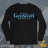 Illuga - Genshin Impact - Polera Manga Larga - MYTHRIL PRINT
