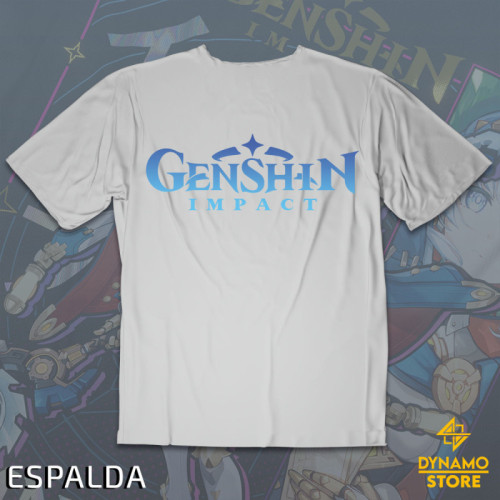 Ineffa - Genshin Impact - Polera Holográfica - MYTHRIL PRINT
