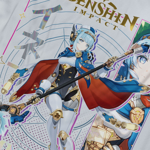 Ineffa - Genshin Impact - Polera Holográfica - MYTHRIL PRINT