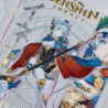 Ineffa - Genshin Impact - Polera Holográfica - MYTHRIL PRINT