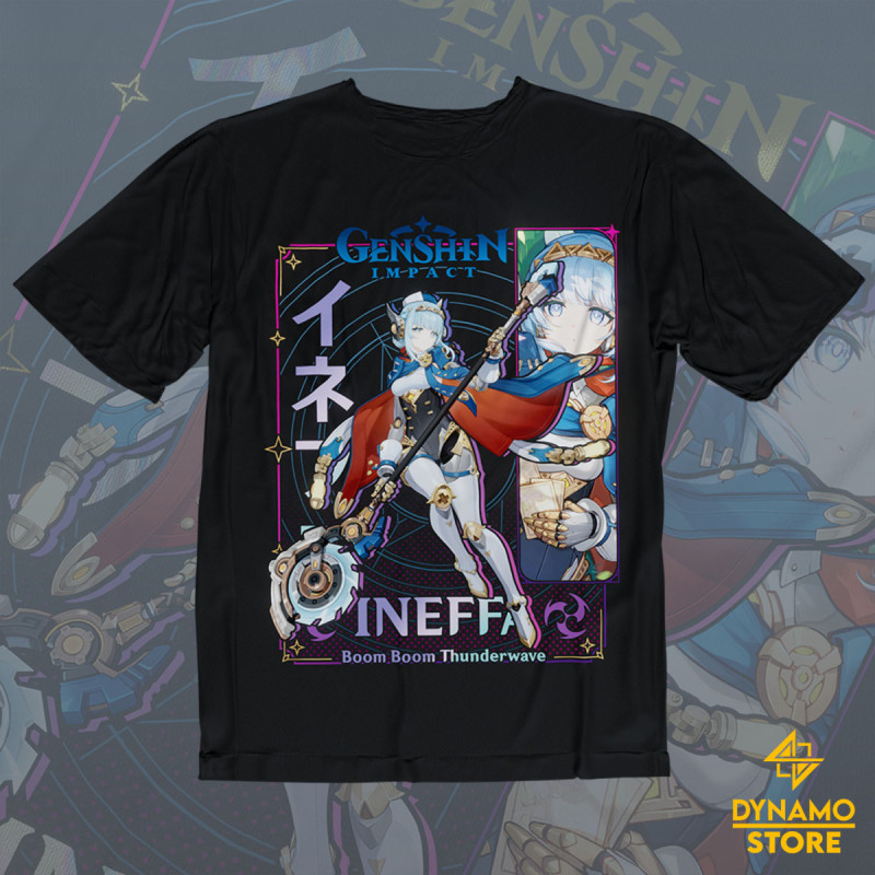 Ineffa - Genshin Impact - Polera - MYTHRIL PRINT