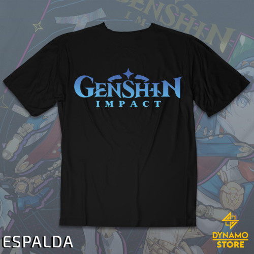 Ineffa - Genshin Impact - Polera - MYTHRIL PRINT