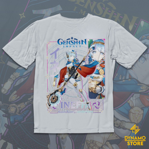 Ineffa - Genshin Impact - Polera - MYTHRIL PRINT