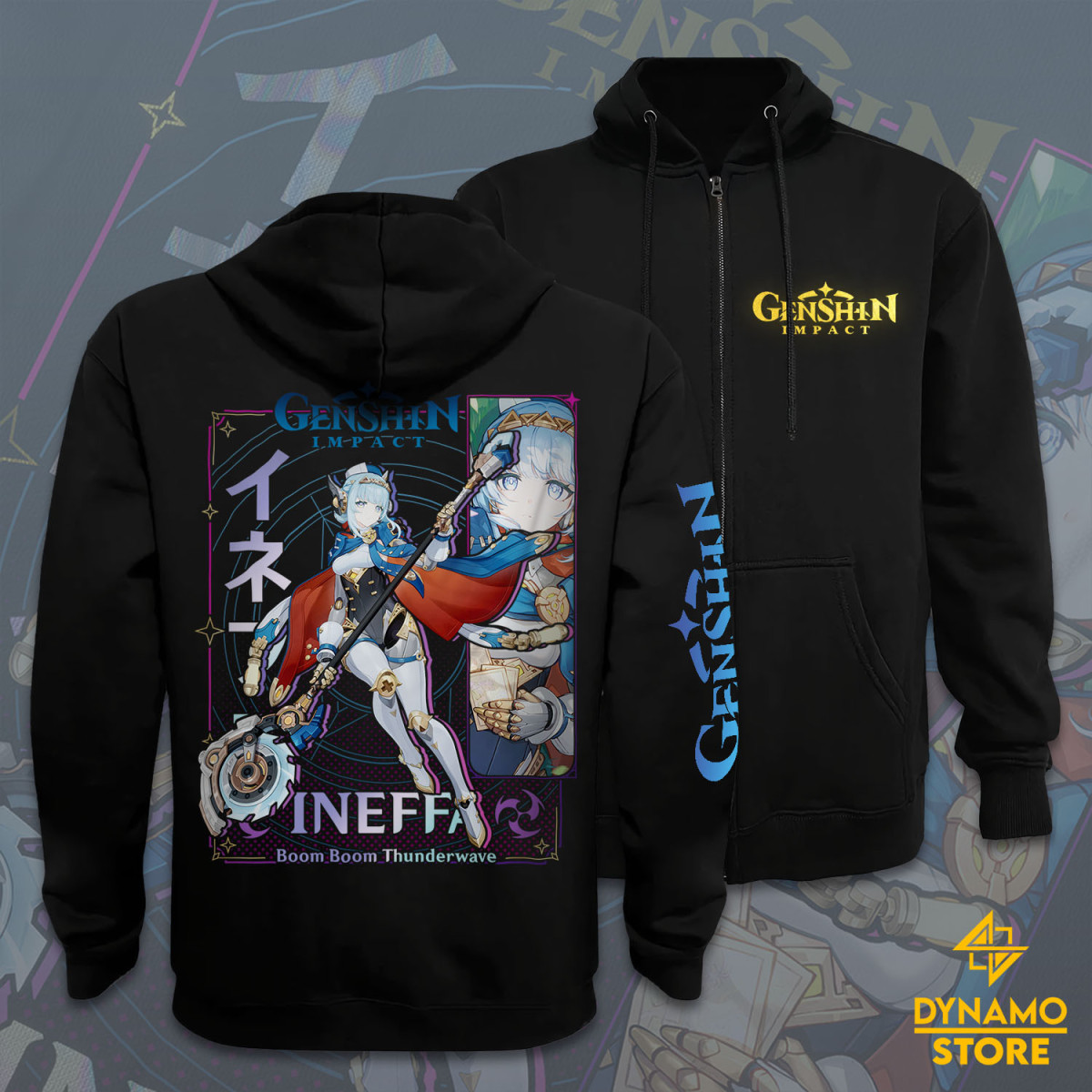 Ineffa - Genshin Impact - Poleron - MYTHRIL PRINT