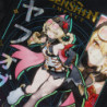 Jahoda - Genshin Impact - Polera Holográfica - MYTHRIL PRINT