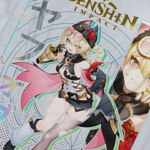 Jahoda - Genshin Impact - Polera Holográfica - MYTHRIL PRINT
