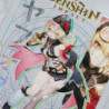 Jahoda - Genshin Impact - Polera Holográfica - MYTHRIL PRINT