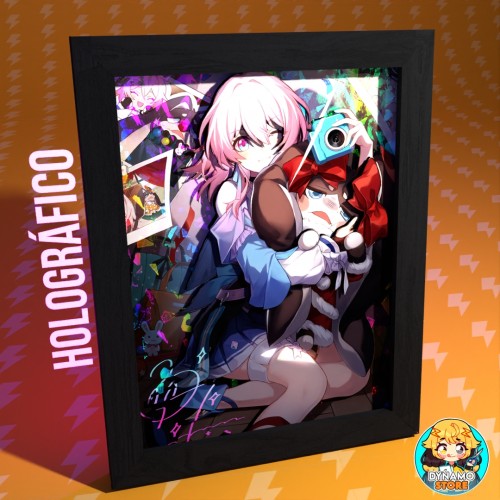 7 de Marzo, Honkai: Star Rail - Cuadro 3D
