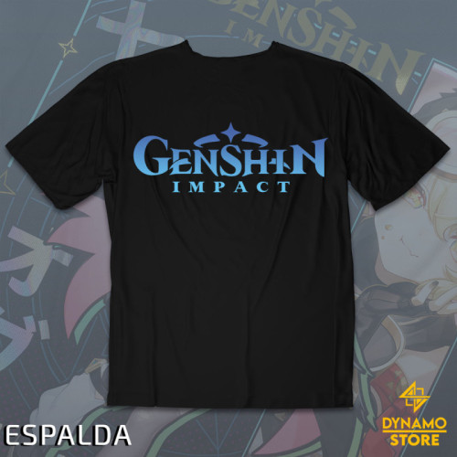 Jahoda - Genshin Impact - Polera - MYTHRIL PRINT