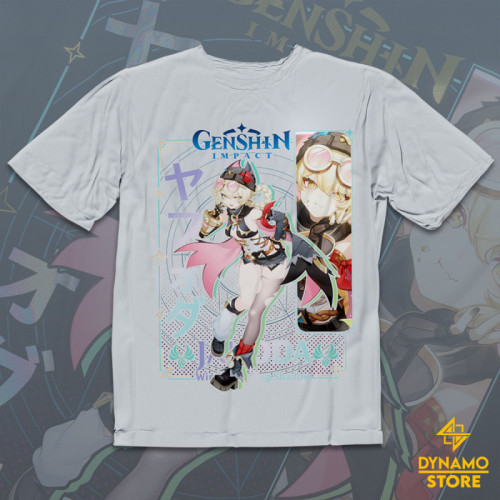 Jahoda - Genshin Impact - Polera - MYTHRIL PRINT