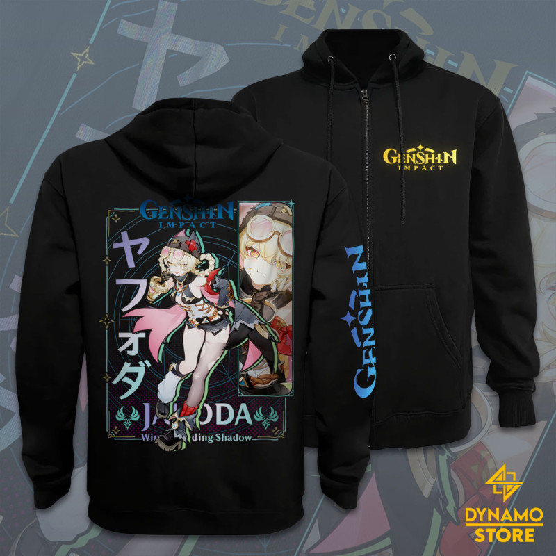 Jahoda - Genshin Impact - Poleron - MYTHRIL PRINT
