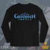 Jahoda - Genshin Impact - Polera Manga Larga - MYTHRIL PRINT