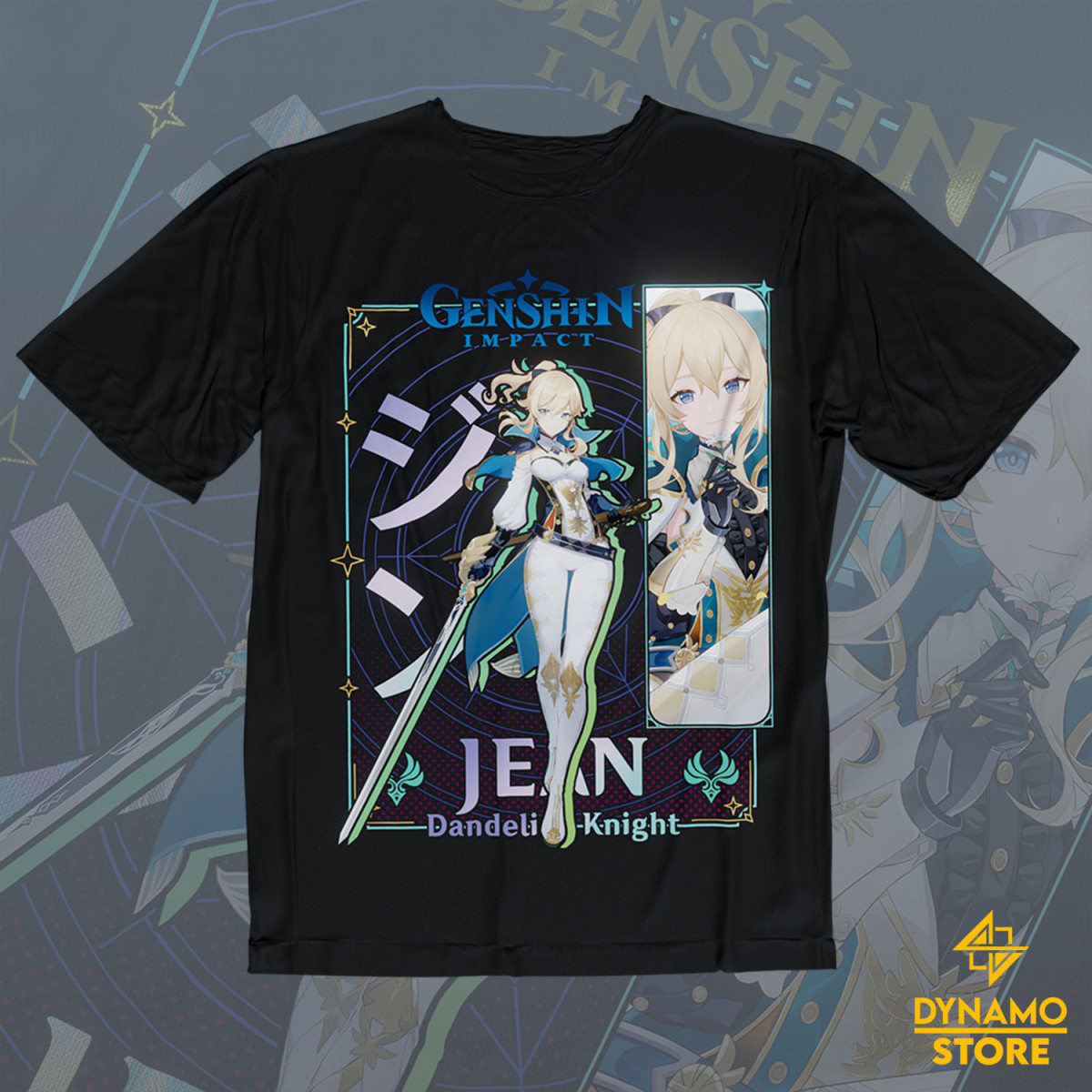 Jean - Genshin Impact - Polera - MYTHRIL PRINT