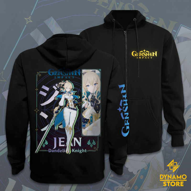 Jean - Genshin Impact - Poleron - MYTHRIL PRINT