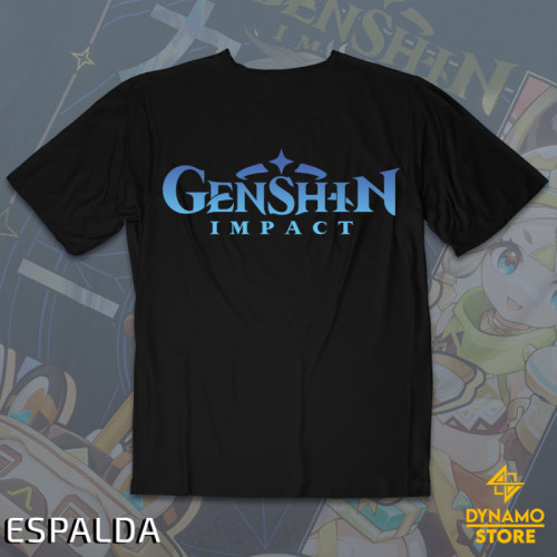 Kachina - Genshin Impact - Polera Holográfica - MYTHRIL PRINT