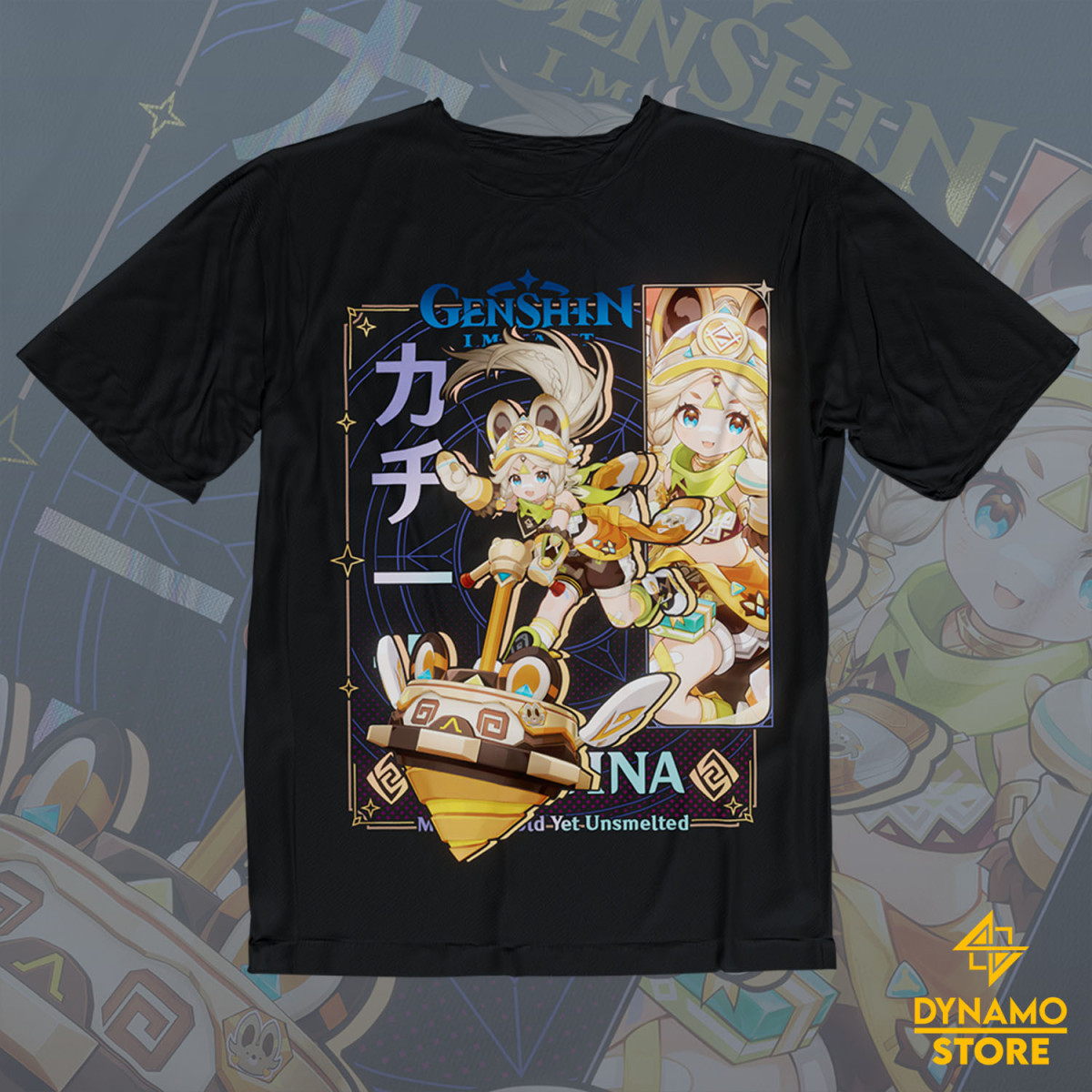 Kachina - Genshin Impact - Polera - MYTHRIL PRINT