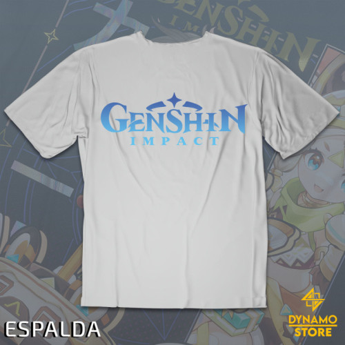 Kachina - Genshin Impact - Polera - MYTHRIL PRINT