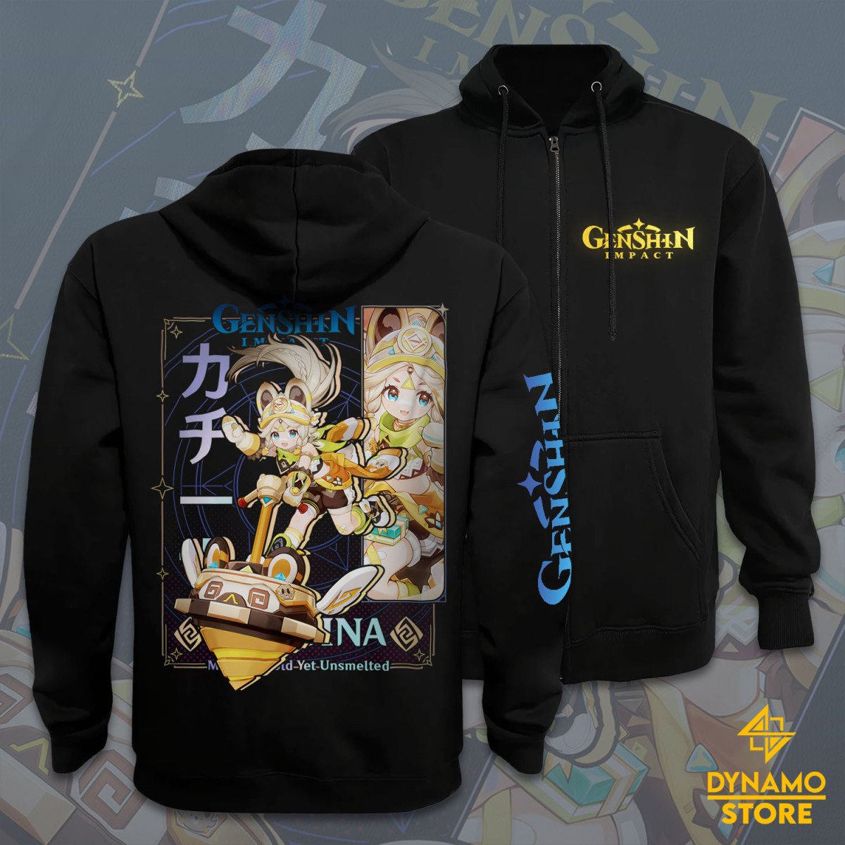 Kachina - Genshin Impact - Poleron - MYTHRIL PRINT