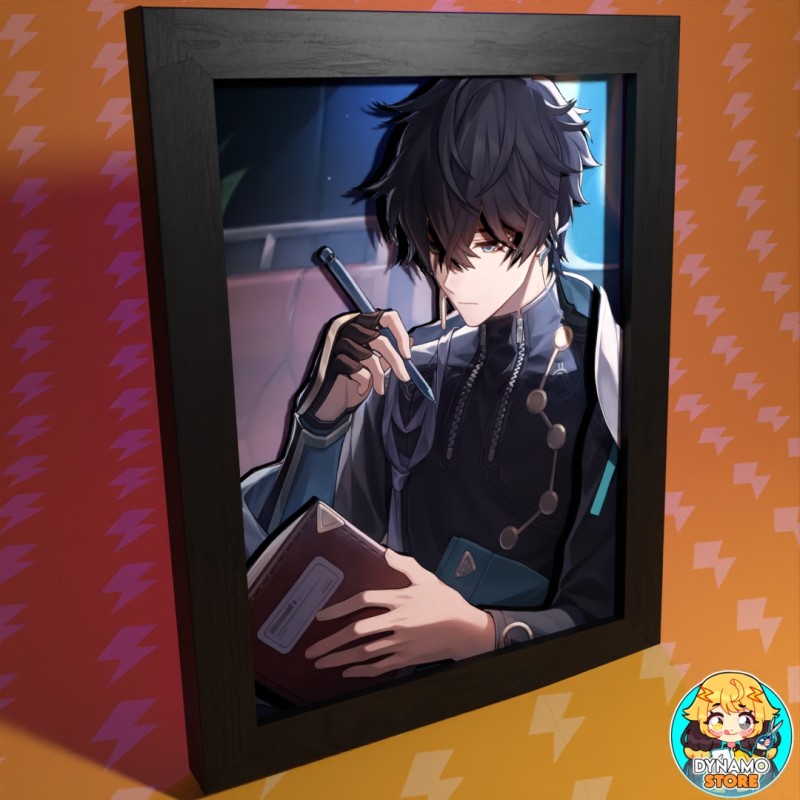 Dan Heng, Honkai: Star Rail - Cuadro 3D